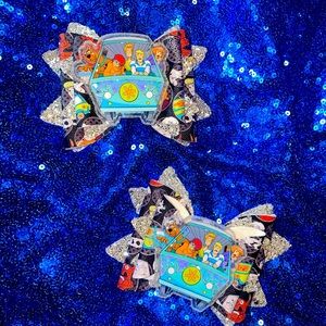 Scooby doo hairbow 🎀